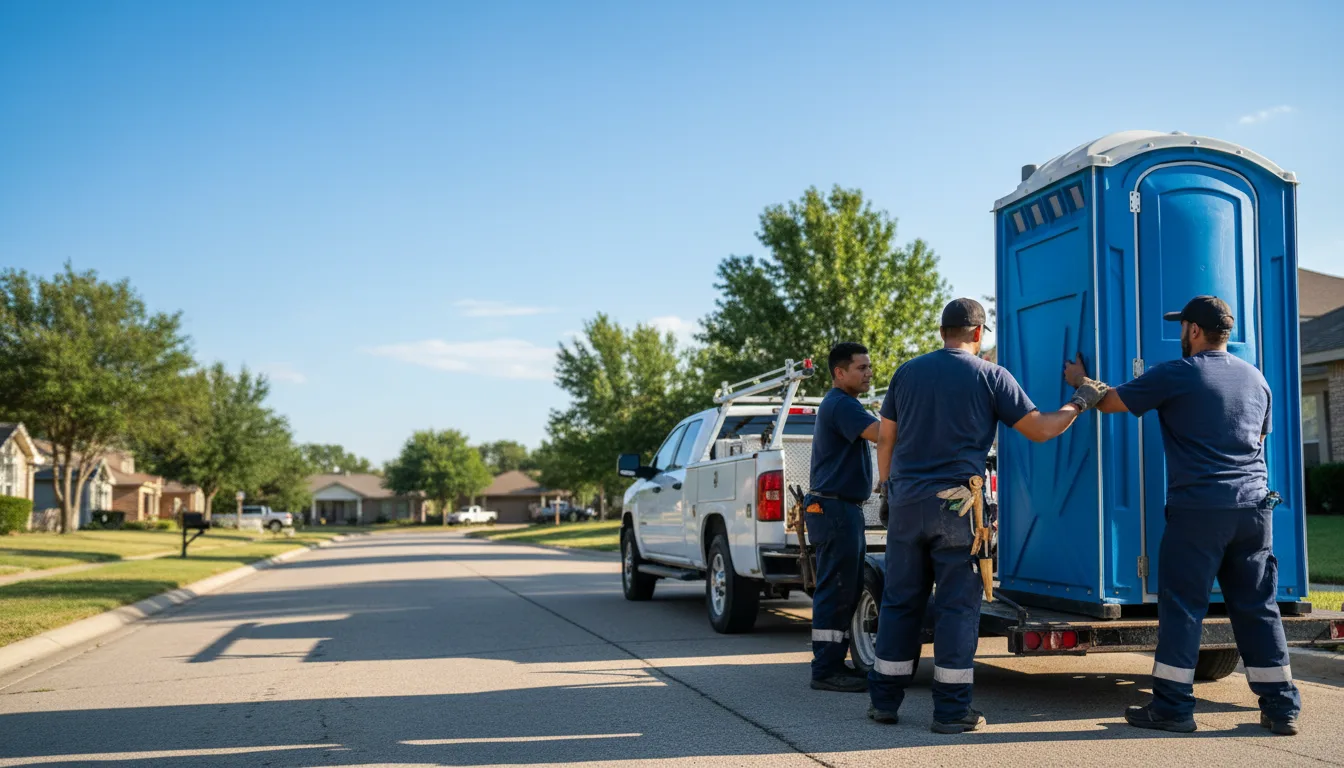 Portable Toilet Rental in Nelsonville, OH near me
